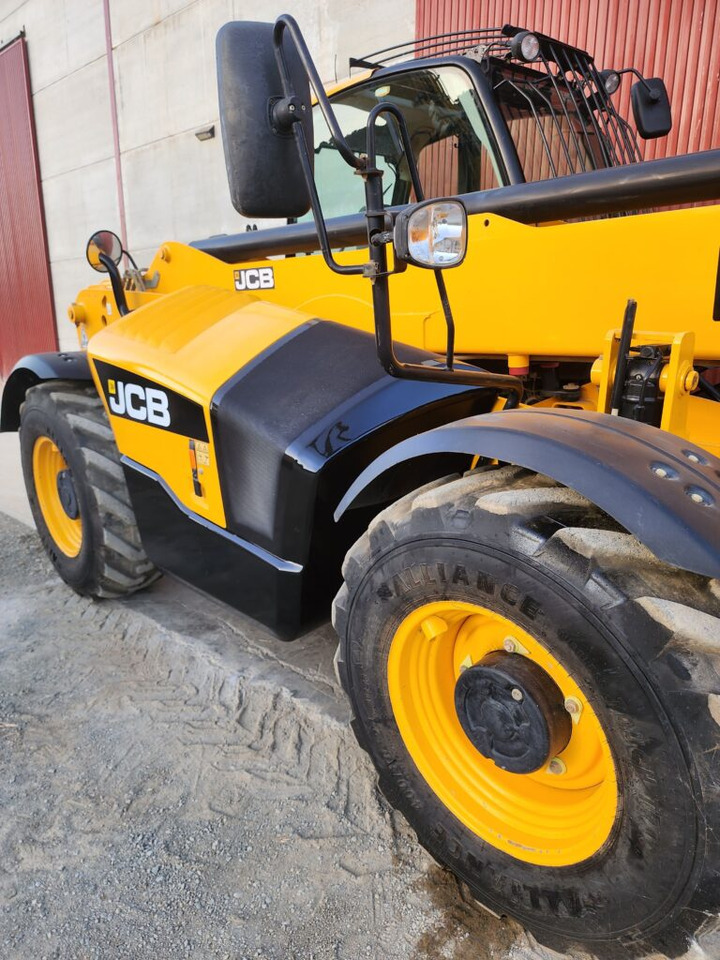 Teleskopinis krautuvas JCB 540-140 HI VIZ: foto 10