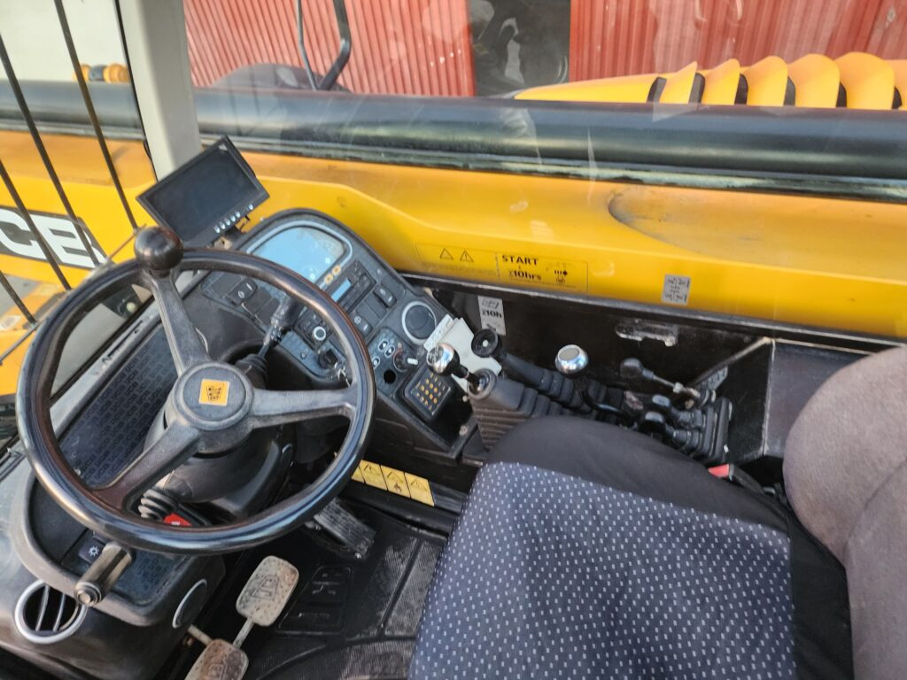 Teleskopinis krautuvas JCB 540-140 HI VIZ: foto 12