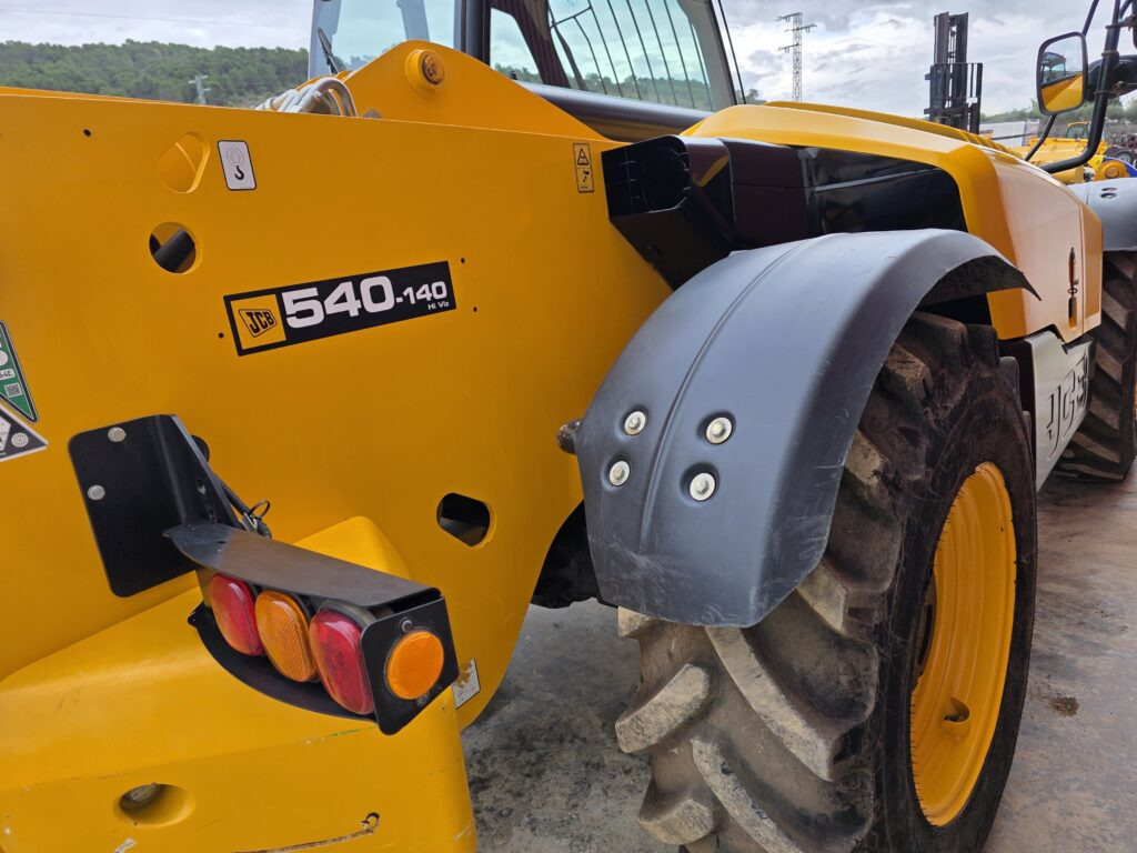 JCB 540-140 HI VIZ - Teleskopinis krautuvas: foto 5 JCB 540-140 HI VIZ - Teleskopinis krautuvas: foto 5