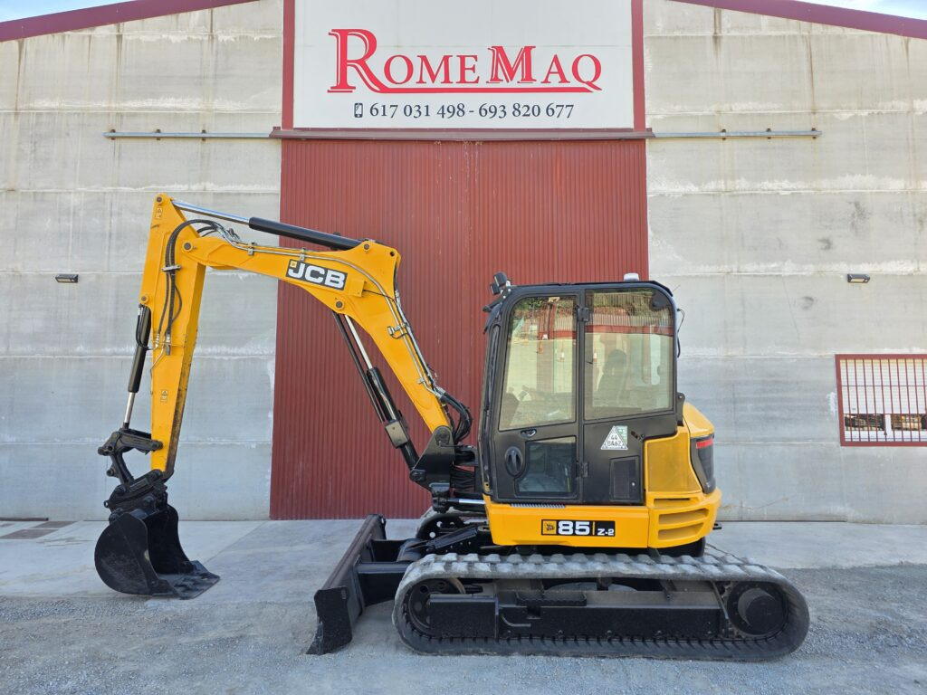 JCB 85Z-2 - Mini ekskavatorius: foto 1 JCB 85Z-2 - Mini ekskavatorius: foto 1