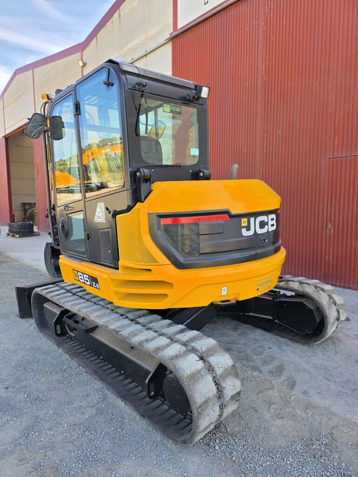 JCB 85Z-2 - Mini ekskavatorius: foto 4 JCB 85Z-2 - Mini ekskavatorius: foto 4