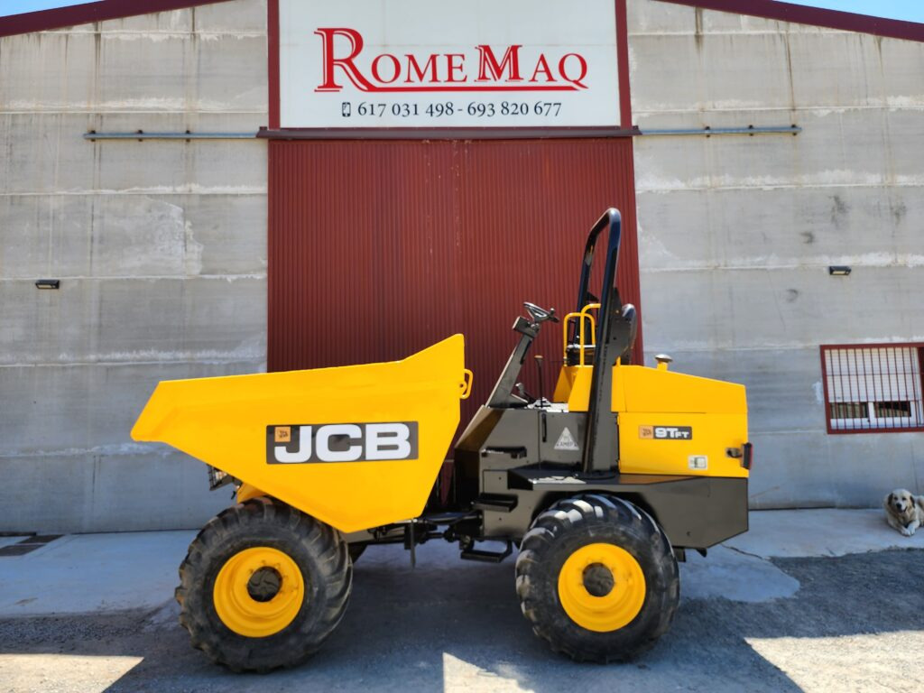 JCB 9TFT - Mini savivartis: foto 1 JCB 9TFT - Mini savivartis: foto 1