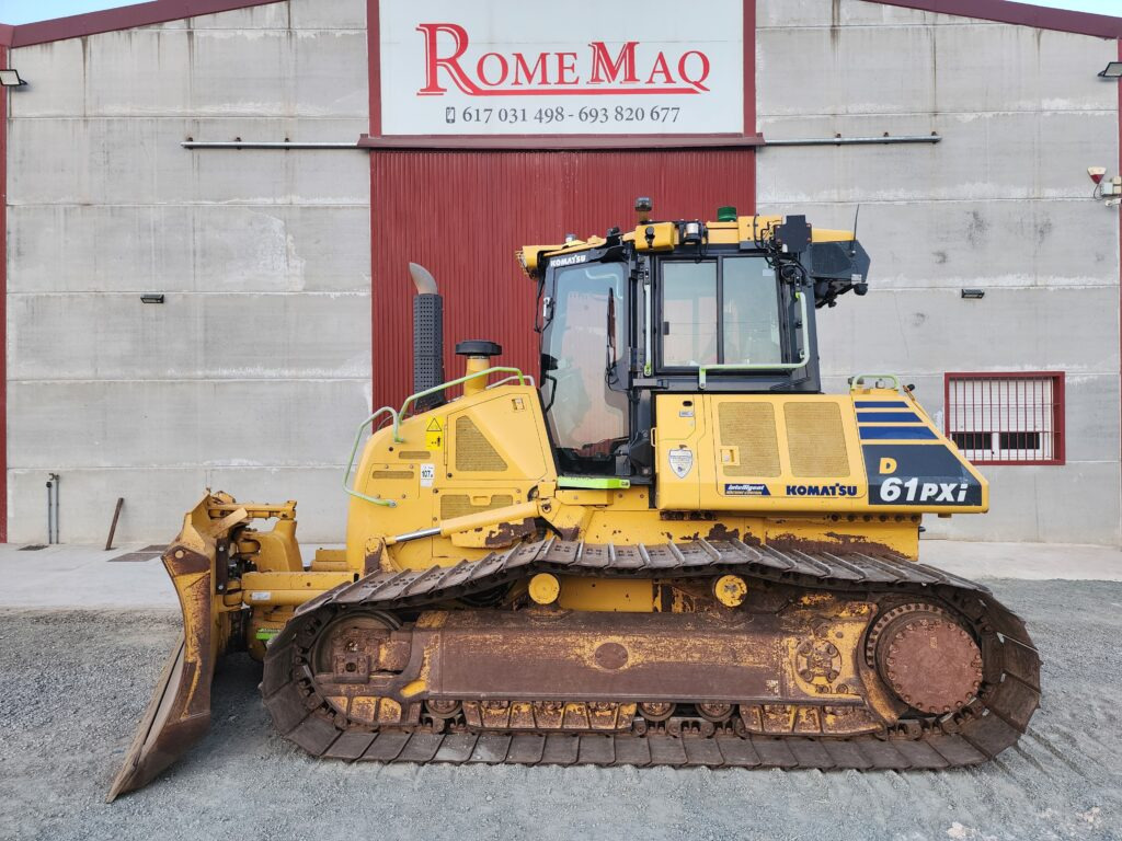 KOMATSU D61PX-24 - Buldozeris: foto 1 KOMATSU D61PX-24 - Buldozeris: foto 1