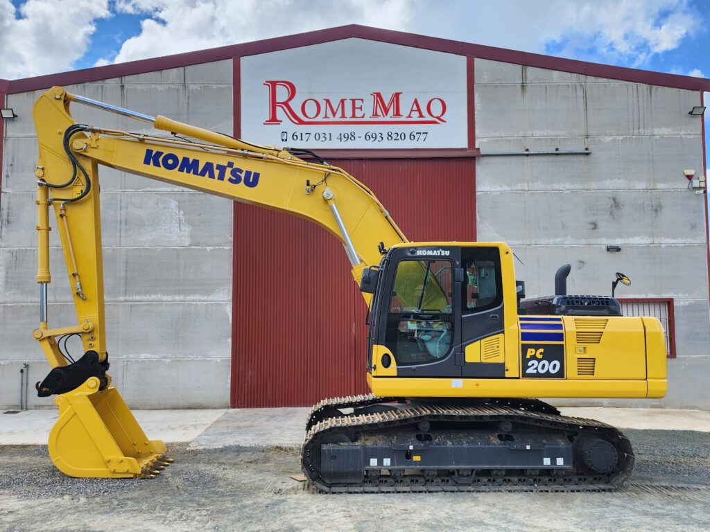 KOMATSU PC200-10MO NUEVA - Vikšrinis ekskavatorius: foto 1 KOMATSU PC200-10MO NUEVA - Vikšrinis ekskavatorius: foto 1