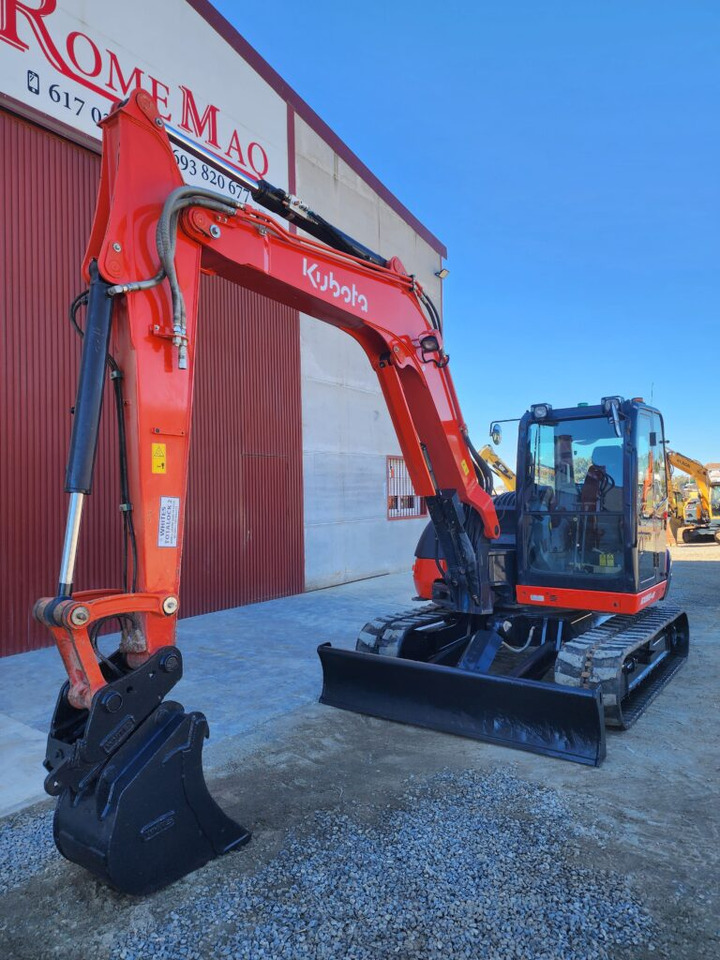 KUBOTA KX080-4A2 - Mini ekskavatorius: foto 2 KUBOTA KX080-4A2 - Mini ekskavatorius: foto 2