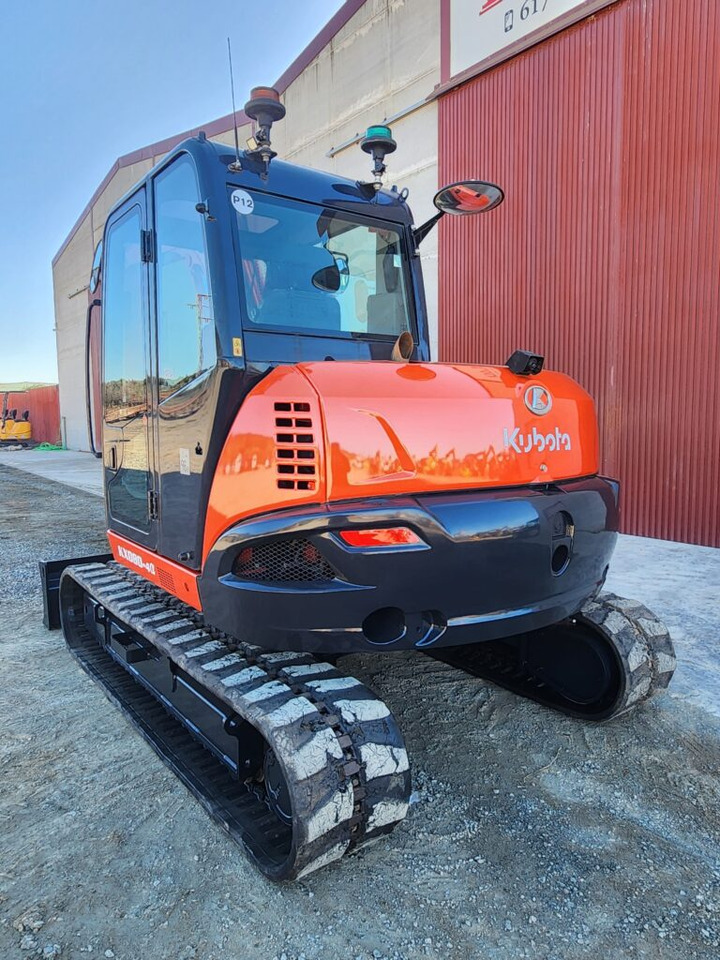 KUBOTA KX080-4A2 - Mini ekskavatorius: foto 3 KUBOTA KX080-4A2 - Mini ekskavatorius: foto 3