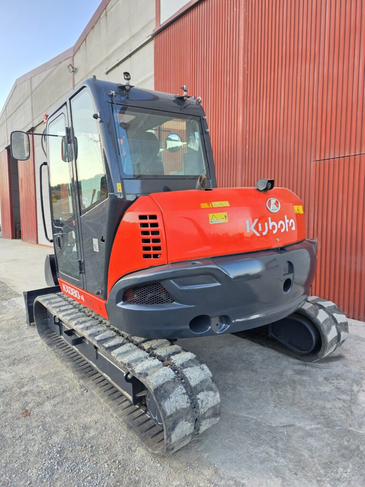 KUBOTA KX080-4A2 - Mini ekskavatorius: foto 2 KUBOTA KX080-4A2 - Mini ekskavatorius: foto 2