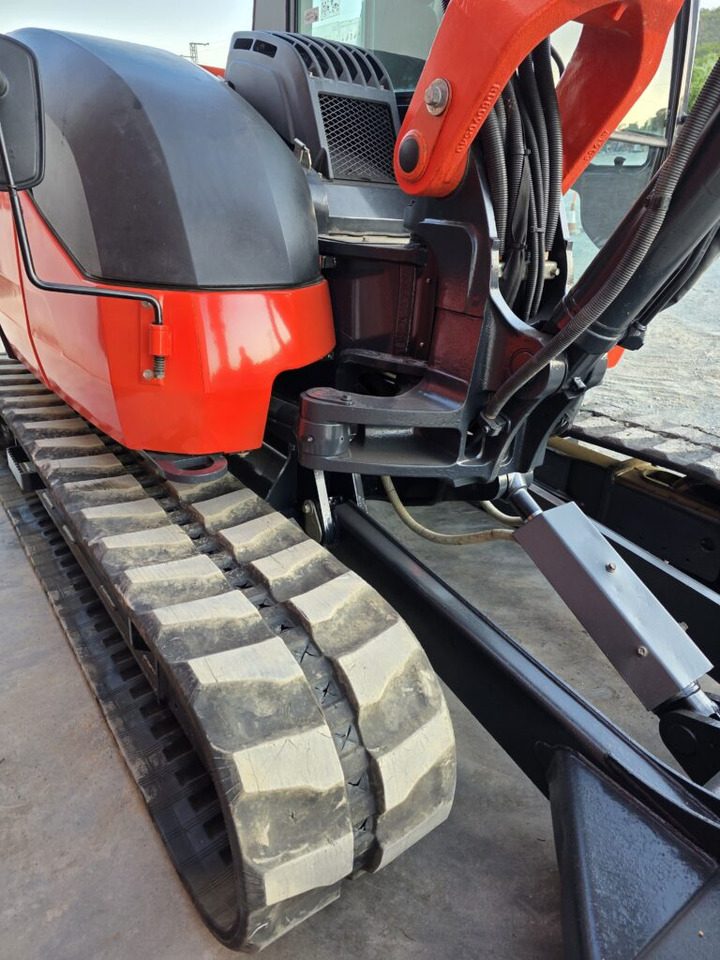 KUBOTA KX080-4A2 - Mini ekskavatorius: foto 4 KUBOTA KX080-4A2 - Mini ekskavatorius: foto 4
