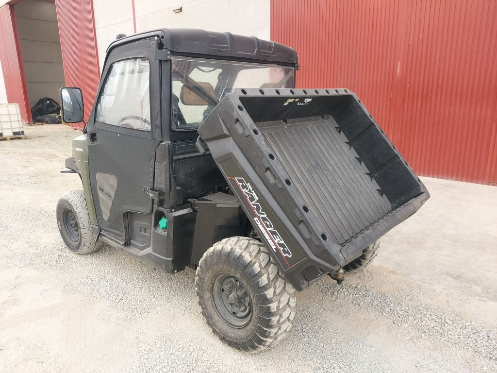 POLARIS RANGER DIESEL - Keturratis: foto 3 POLARIS RANGER DIESEL - Keturratis: foto 3