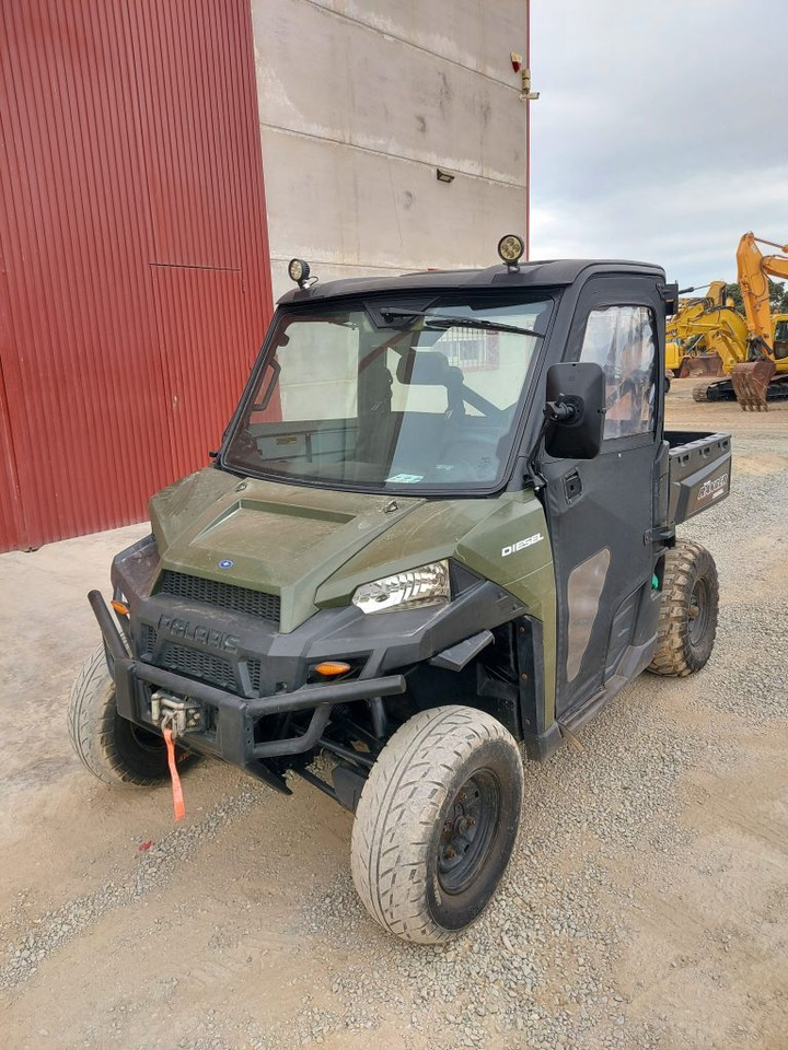 POLARIS RANGER DIESEL - Keturratis: foto 2 POLARIS RANGER DIESEL - Keturratis: foto 2
