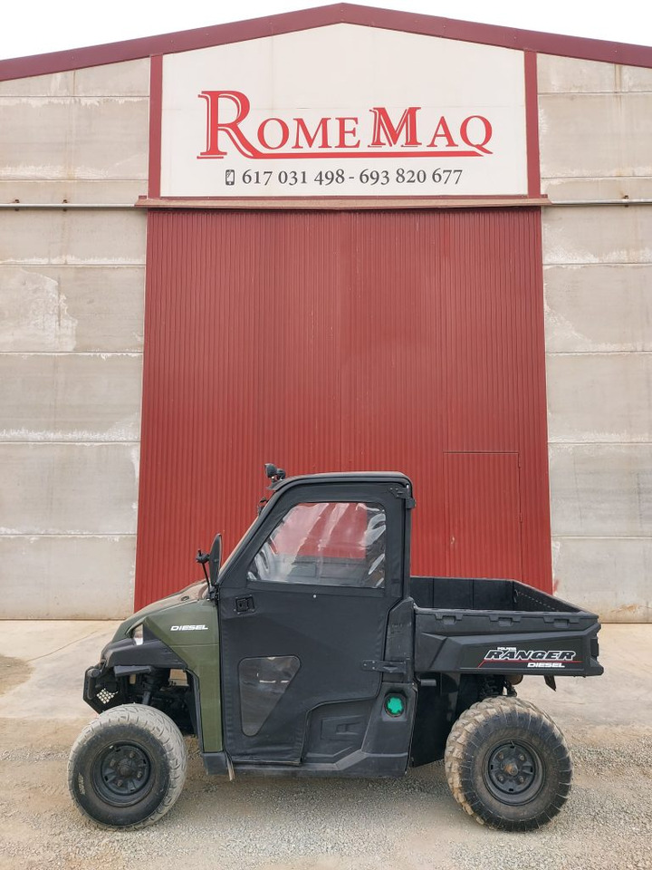 POLARIS RANGER DIESEL - Keturratis: foto 1 POLARIS RANGER DIESEL - Keturratis: foto 1