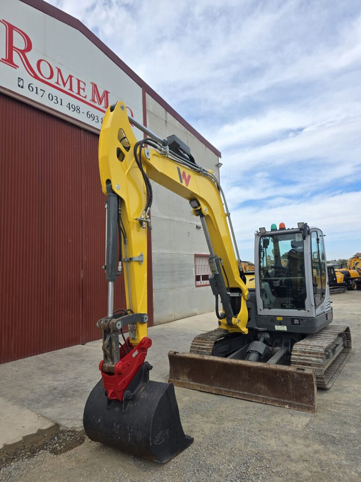 WACKER NEUSON EZ80 - Mini ekskavatorius: foto 3 WACKER NEUSON EZ80 - Mini ekskavatorius: foto 3
