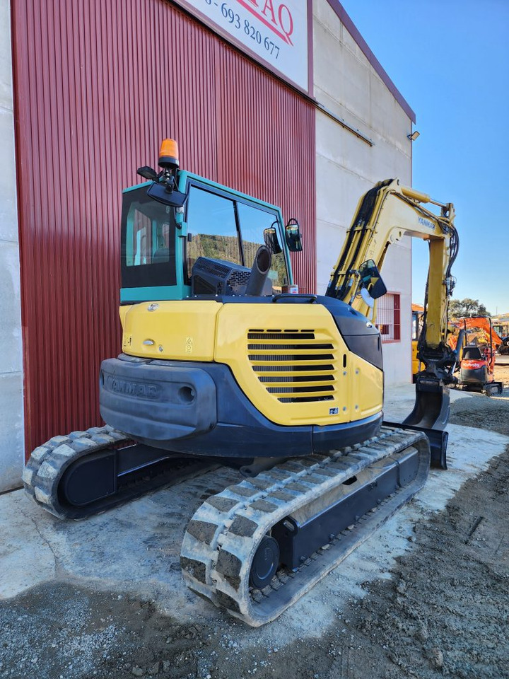 YANMAR VIO80-1A - Mini ekskavatorius: foto 5 YANMAR VIO80-1A - Mini ekskavatorius: foto 5