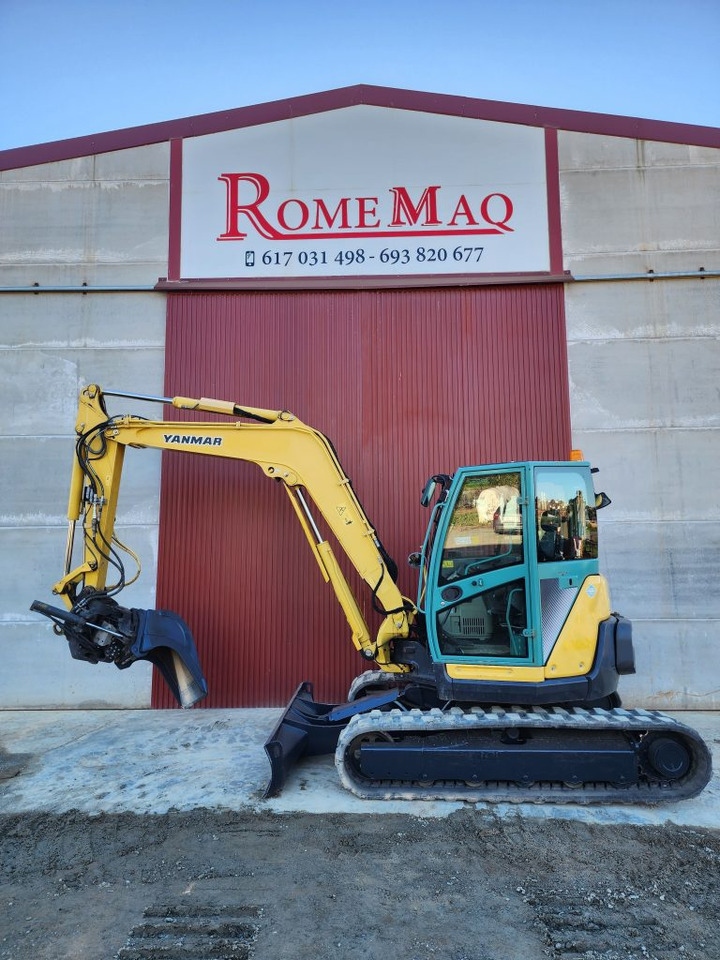YANMAR VIO80-1A - Mini ekskavatorius: foto 1 YANMAR VIO80-1A - Mini ekskavatorius: foto 1