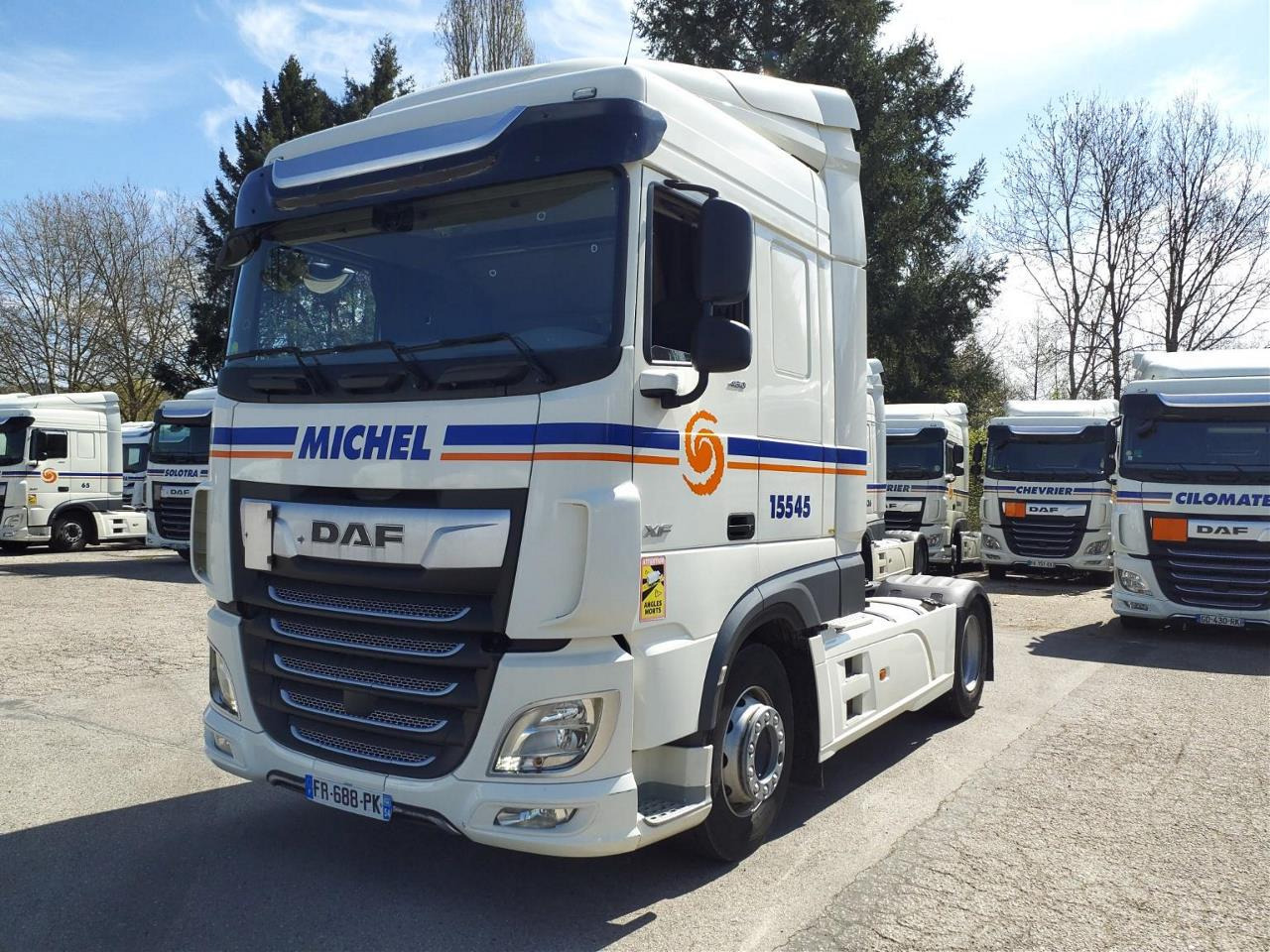 DAF XF480 - Vilkikas: foto 2 DAF XF480 - Vilkikas: foto 2