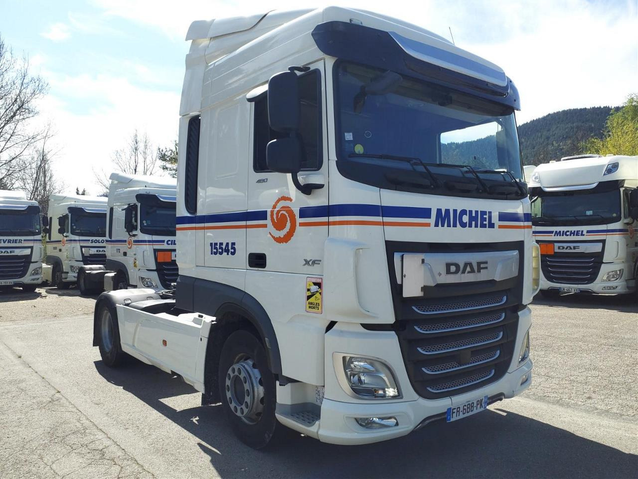 DAF XF480 - Vilkikas: foto 1 DAF XF480 - Vilkikas: foto 1