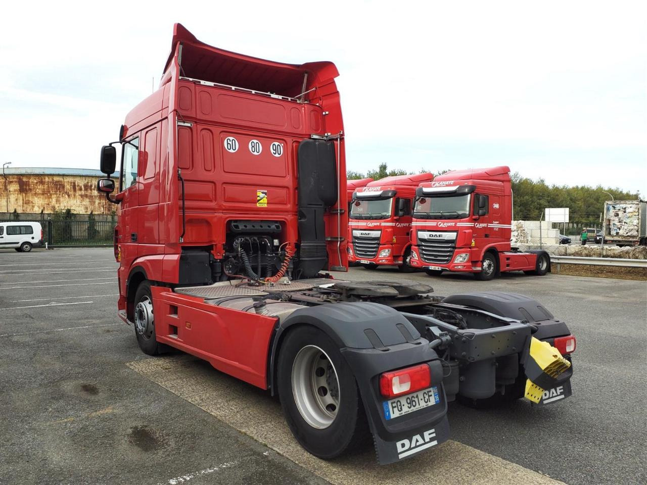 DAF XF530 - Vilkikas: foto 3 DAF XF530 - Vilkikas: foto 3
