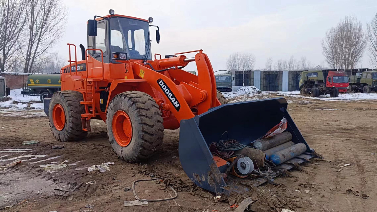 DOOSAN DL503 WHEEL LOADER - Ratinis krautuvas: foto 3 DOOSAN DL503 WHEEL LOADER - Ratinis krautuvas: foto 3