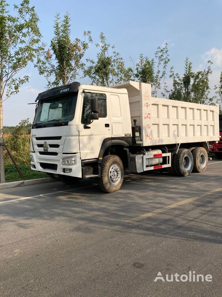 Howo 6X4 TEN WHEELS DUMP TRUCK - Savivartis sunkvežimis: foto 1 Howo 6X4 TEN WHEELS DUMP TRUCK - Savivartis sunkvežimis: foto 1