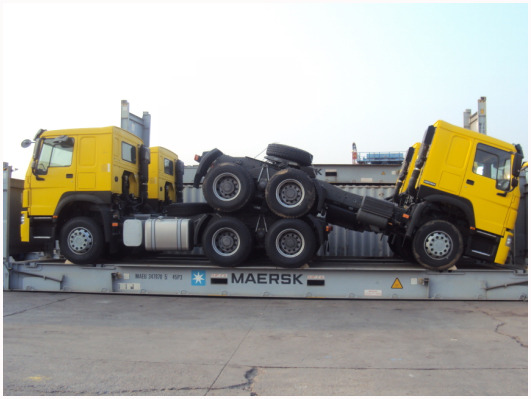 HOWO TRACTOR 6X4 SINOTRUCK 371HP - Vilkikas: foto 3 HOWO TRACTOR 6X4 SINOTRUCK 371HP - Vilkikas: foto 3