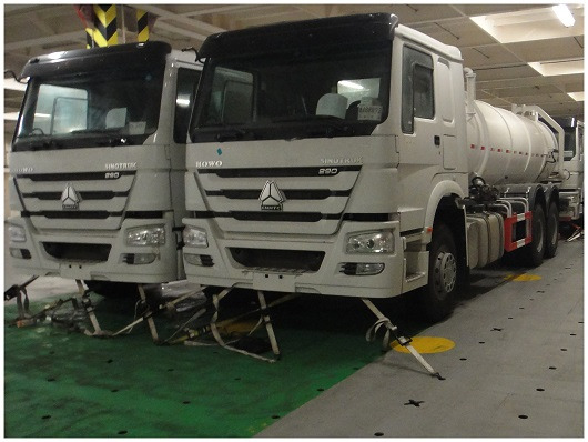Howo 20 cubic meters 290hp/336hp/371hp/375hp water tanker - Autocisterna: foto 2 Howo 20 cubic meters 290hp/336hp/371hp/375hp water tanker - Autocisterna: foto 2
