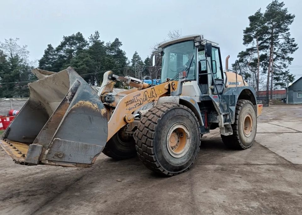 Liebherr L544 2 plus 2 - Ratinis krautuvas: foto 2 Liebherr L544 2 plus 2 - Ratinis krautuvas: foto 2