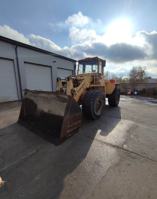 Zettelmeyer ZL 3002 - Ratinis krautuvas: foto 5 Zettelmeyer ZL 3002 - Ratinis krautuvas: foto 5