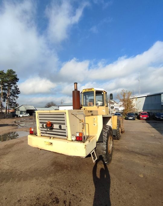 Zettelmeyer ZL 3002 - Ratinis krautuvas: foto 3 Zettelmeyer ZL 3002 - Ratinis krautuvas: foto 3