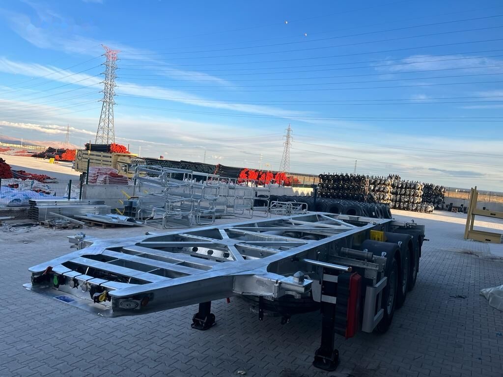 REIS TREYLER 20FT ISO Container Carrier - Konteineris-vežimus/ Sukeisti kūną puspriekabė: foto 1 REIS TREYLER 20FT ISO Container Carrier - Konteineris-vežimus/ Sukeisti kūną puspriekabė: foto 1