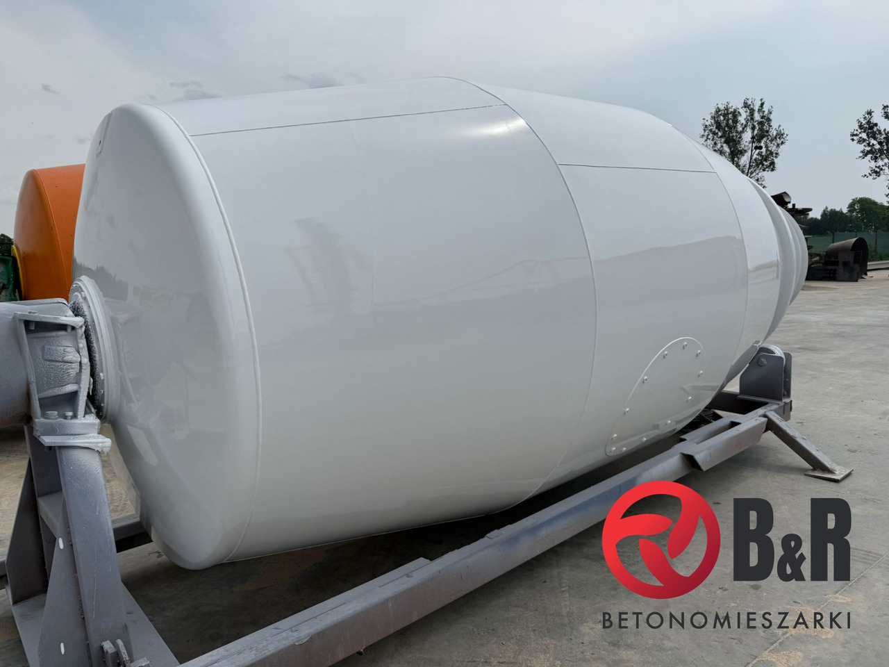 DRUM FOR CONCRETE MIXER LIEBHERR STETTER CIFA INTERMIX - Betono kriaušė: foto 5 DRUM FOR CONCRETE MIXER LIEBHERR STETTER CIFA INTERMIX - Betono kriaušė: foto 5