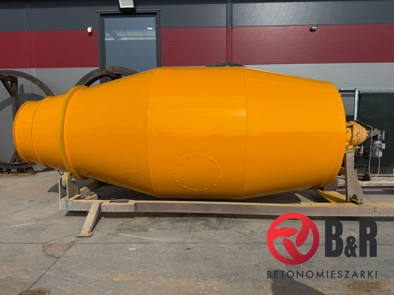 DRUM FOR CONCRETE MIXER LIEBHERR STETTER CIFA INTERMIX - Betono kriaušė: foto 3 DRUM FOR CONCRETE MIXER LIEBHERR STETTER CIFA INTERMIX - Betono kriaušė: foto 3