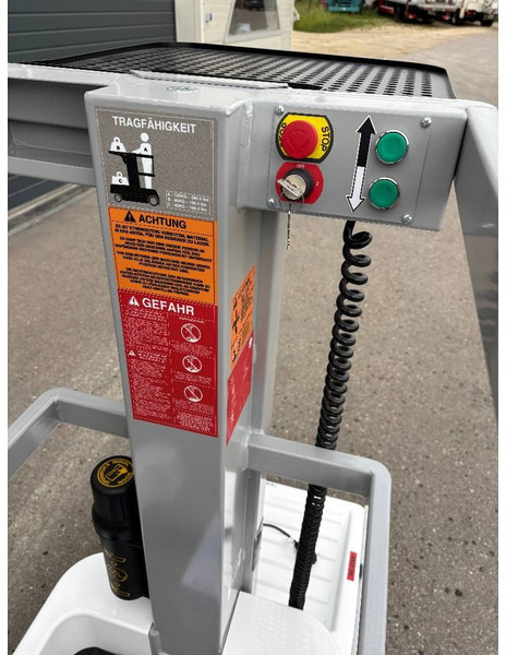 Bravi Kommissioniergerät Spin Go Arbeitsbühne - Kėlimo platforma: foto 5 Bravi Kommissioniergerät Spin Go Arbeitsbühne - Kėlimo platforma: foto 5