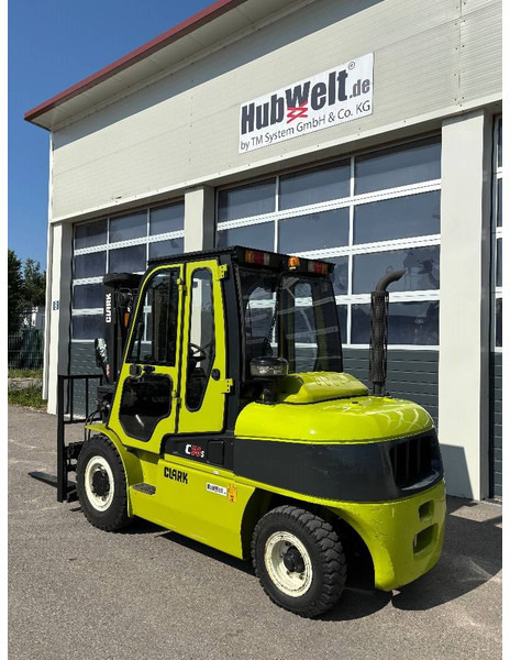 Clark C 50 SD Dieselstapler 5000kg, 4500mm, Triplex - Dyzelinis krautuvas: foto 2 Clark C 50 SD Dieselstapler 5000kg, 4500mm, Triplex - Dyzelinis krautuvas: foto 2