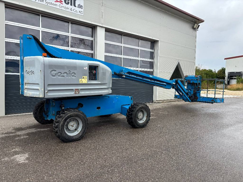 Genie S45 - 15,7m Diesel 4x4 Teleskop-Arbeitsbühne - Alkūninis keltuvas: foto 3 Genie S45 - 15,7m Diesel 4x4 Teleskop-Arbeitsbühne - Alkūninis keltuvas: foto 3