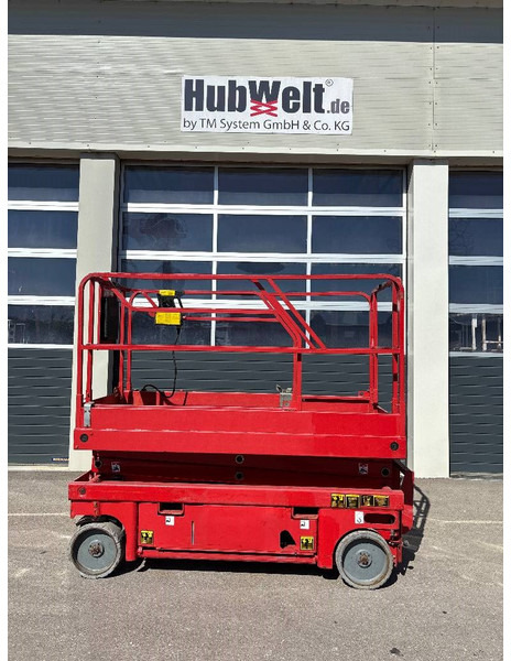 Haulotte Compact 8W - 8,2m Elektro Scherenarbeitsbühne - Žirklinis keltuvas: foto 1 Haulotte Compact 8W - 8,2m Elektro Scherenarbeitsbühne - Žirklinis keltuvas: foto 1