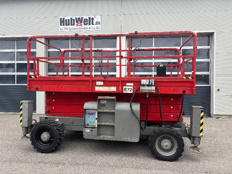 Haulotte H 15 SX - 15m Diesel Scherenarbeitsbühne - Žirklinis keltuvas: foto 1 Haulotte H 15 SX - 15m Diesel Scherenarbeitsbühne - Žirklinis keltuvas: foto 1