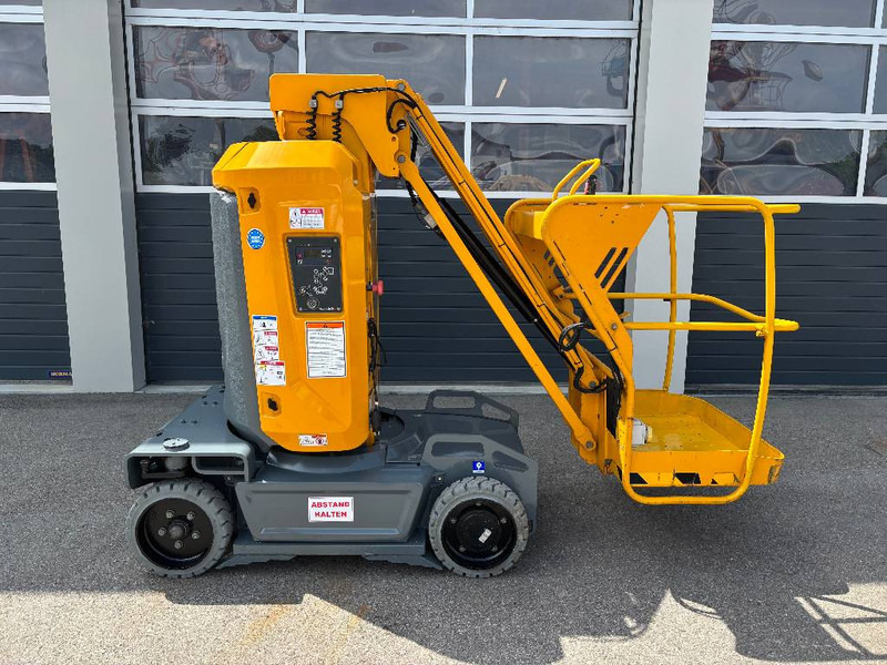 Haulotte Star 10 AC 10m Elektro Mast-Arbeitsbühne - Alkūninis keltuvas: foto 2 Haulotte Star 10 AC 10m Elektro Mast-Arbeitsbühne - Alkūninis keltuvas: foto 2