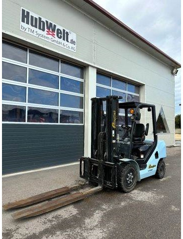 Hyster Yale UT35P Dieselstapler 2500kg, 4800mm, BJ 2019 - Dyzelinis krautuvas: foto 2 Hyster Yale UT35P Dieselstapler 2500kg, 4800mm, BJ 2019 - Dyzelinis krautuvas: foto 2
