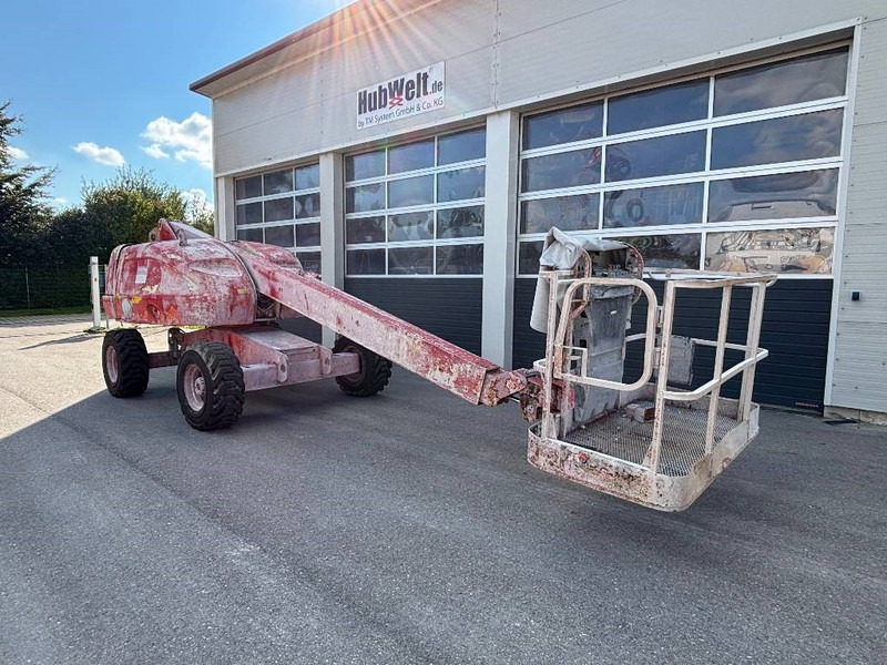 JLG 400 S 14,20m Diesel 4x4 Teleskop-Arbeitsbühne - Alkūninis keltuvas: foto 2 JLG 400 S 14,20m Diesel 4x4 Teleskop-Arbeitsbühne - Alkūninis keltuvas: foto 2