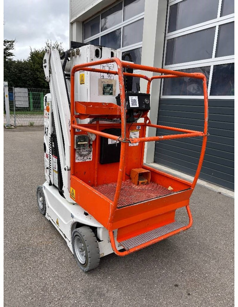 JLG Toucan 800A - 8m Elektro Mast-Arbeitsbühne - Alkūninis keltuvas: foto 2 JLG Toucan 800A - 8m Elektro Mast-Arbeitsbühne - Alkūninis keltuvas: foto 2
