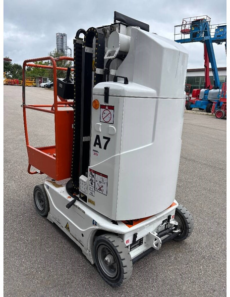 JLG Toucan 800A - 8m Elektro Mast-Arbeitsbühne - Alkūninis keltuvas: foto 4 JLG Toucan 800A - 8m Elektro Mast-Arbeitsbühne - Alkūninis keltuvas: foto 4