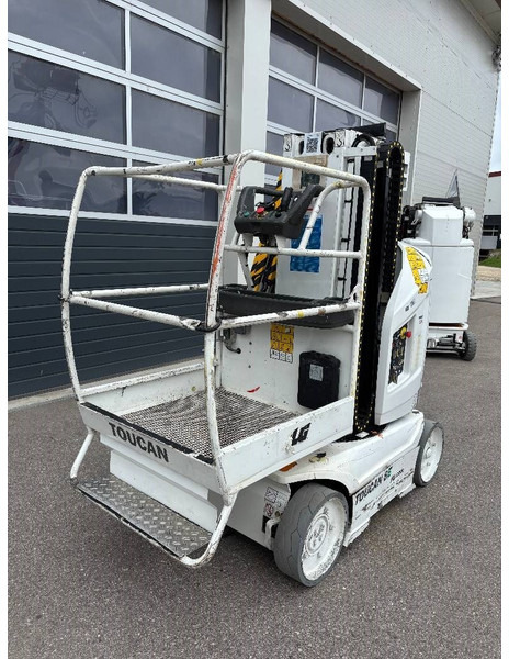 JLG Toucan 8E - 8,20m Elektro Mast-Arbeitsbühne - Alkūninis keltuvas: foto 2 JLG Toucan 8E - 8,20m Elektro Mast-Arbeitsbühne - Alkūninis keltuvas: foto 2