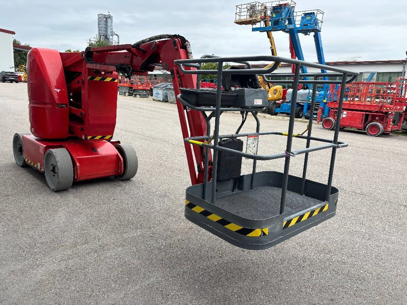Manitou 120 AETJC - 12m Gelenk-Teleskop-Arbeitsbühne - Alkūninis keltuvas: foto 4 Manitou 120 AETJC - 12m Gelenk-Teleskop-Arbeitsbühne - Alkūninis keltuvas: foto 4