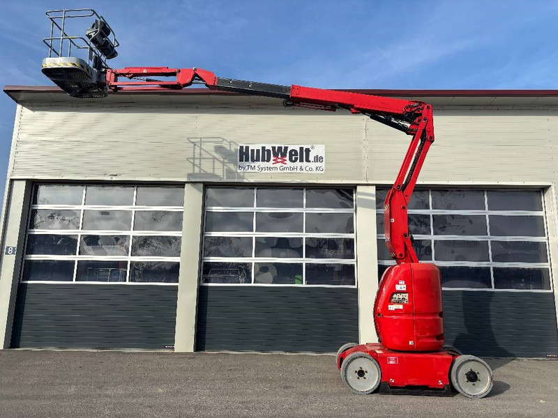 Alkūninis keltuvas Manitou 120 AETJC - 12m Gelenk-Teleskop-Arbeitsbühne: foto 10