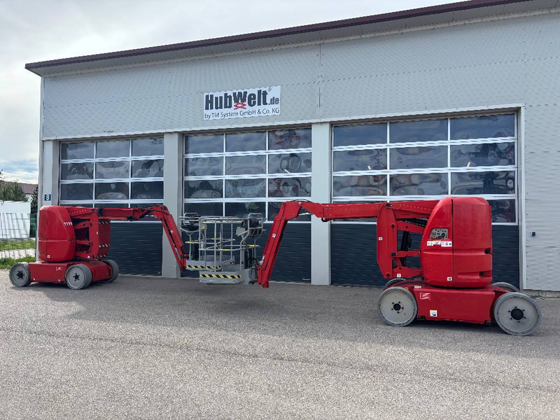 Manitou 120 AETJC - 12m Gelenk-Teleskop-Arbeitsbühne - Alkūninis keltuvas: foto 1 Manitou 120 AETJC - 12m Gelenk-Teleskop-Arbeitsbühne - Alkūninis keltuvas: foto 1