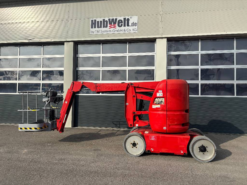 Manitou 120 AETJC - 12m Gelenk-Teleskop-Arbeitsbühne - Alkūninis keltuvas: foto 1 Manitou 120 AETJC - 12m Gelenk-Teleskop-Arbeitsbühne - Alkūninis keltuvas: foto 1