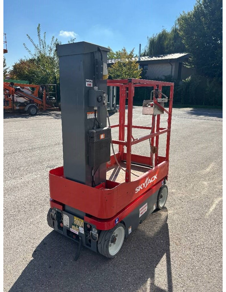 Skyjack SJ 16 6,75m Elektro Mastarbeitsbühne - Stiebinis keltuvas: foto 4 Skyjack SJ 16 6,75m Elektro Mastarbeitsbühne - Stiebinis keltuvas: foto 4