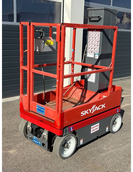 Kėlimo platforma Skyjack SJ 16 6,75m Elektro Mastarbeitsbühne: foto 6