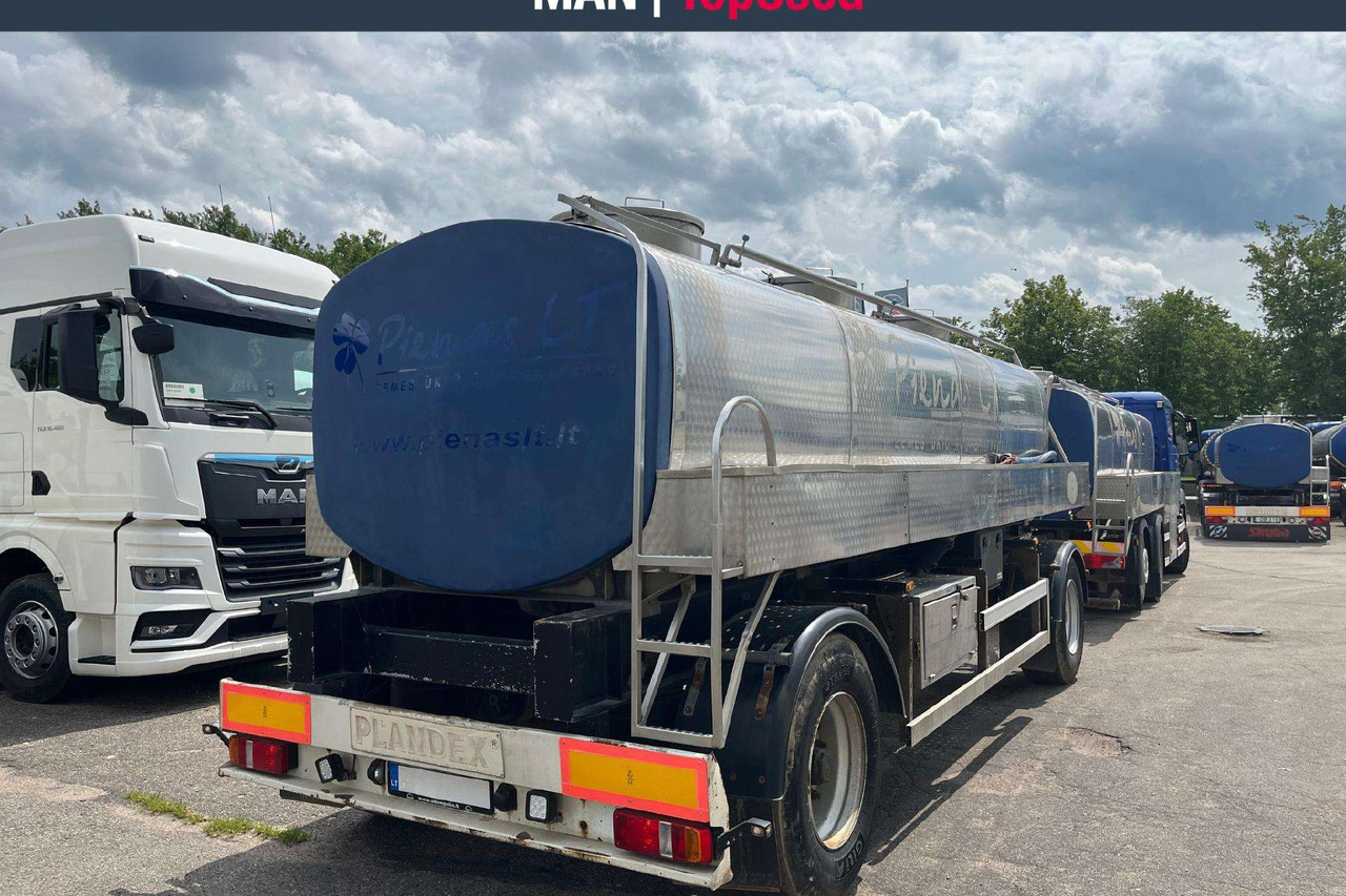 Autocisterna MAN 26.400 6X2-2 Plandex (8633): foto 6