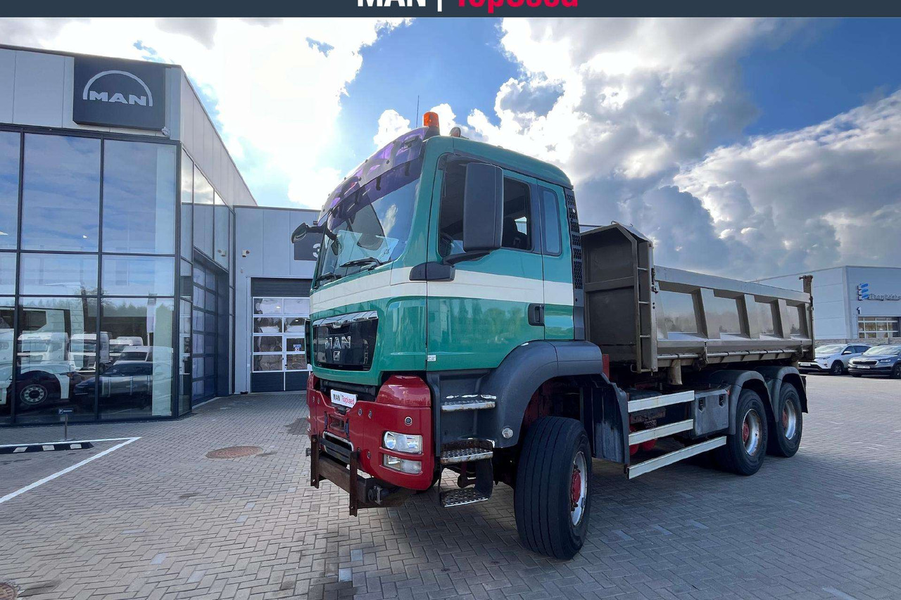 MAN 26.400 6X6 BB Boardmatik (9184) - Savivartis sunkvežimis: foto 1 MAN 26.400 6X6 BB Boardmatik (9184) - Savivartis sunkvežimis: foto 1